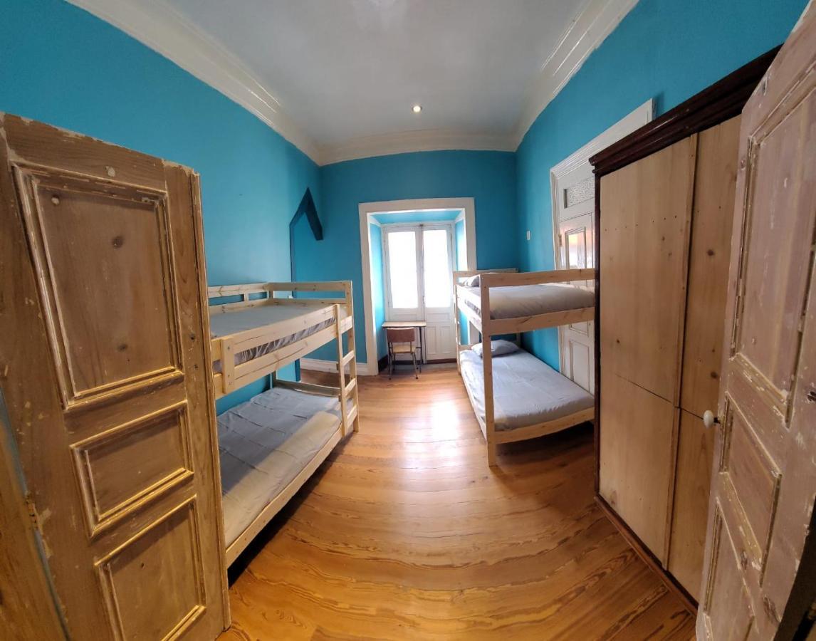 The Pink House Hostel Faja Grande Bagian luar foto