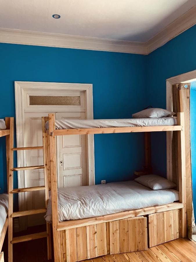 The Pink House Hostel Faja Grande Bagian luar foto