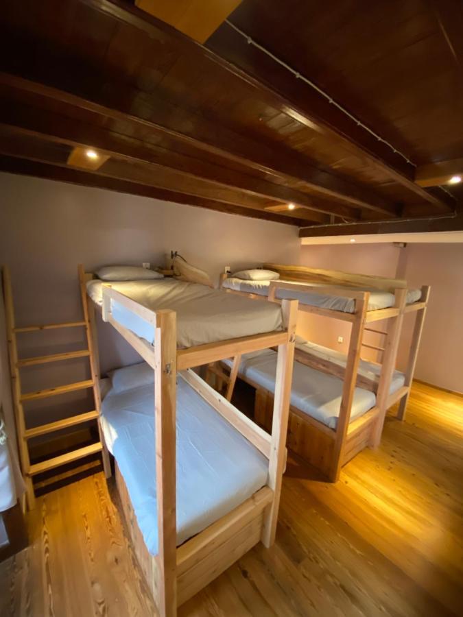 The Pink House Hostel Faja Grande Bagian luar foto