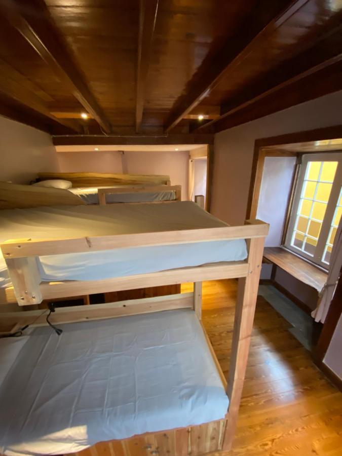 The Pink House Hostel Faja Grande Bagian luar foto
