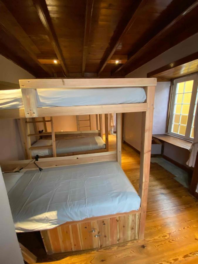 The Pink House Hostel Faja Grande Bagian luar foto