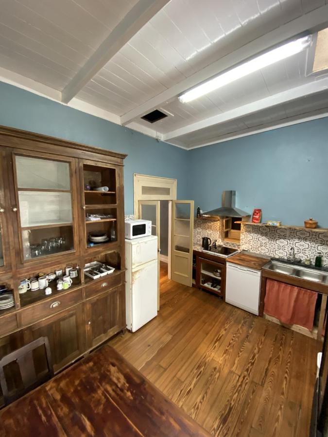The Pink House Hostel Faja Grande Bagian luar foto