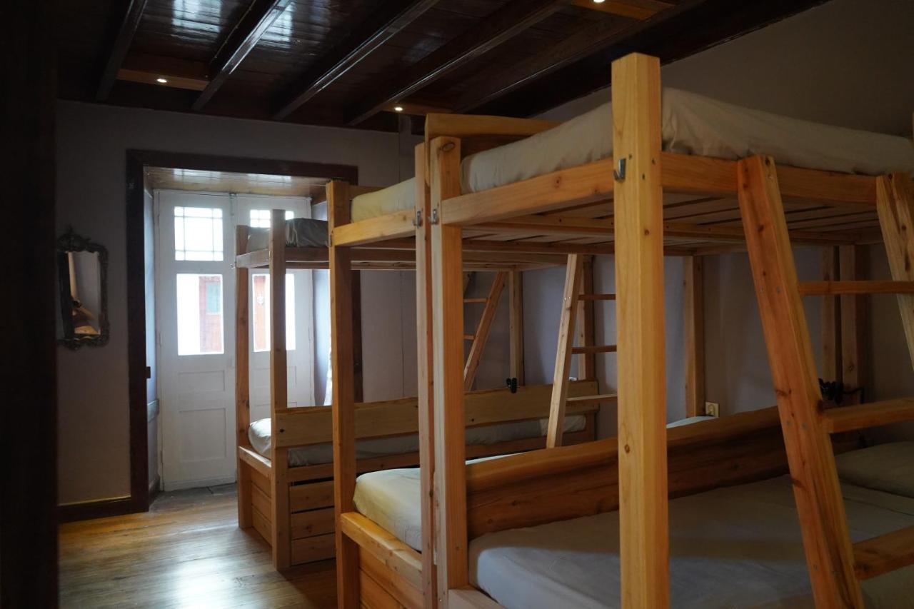 The Pink House Hostel Faja Grande Bagian luar foto