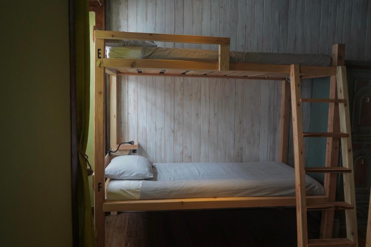 The Pink House Hostel Faja Grande Bagian luar foto