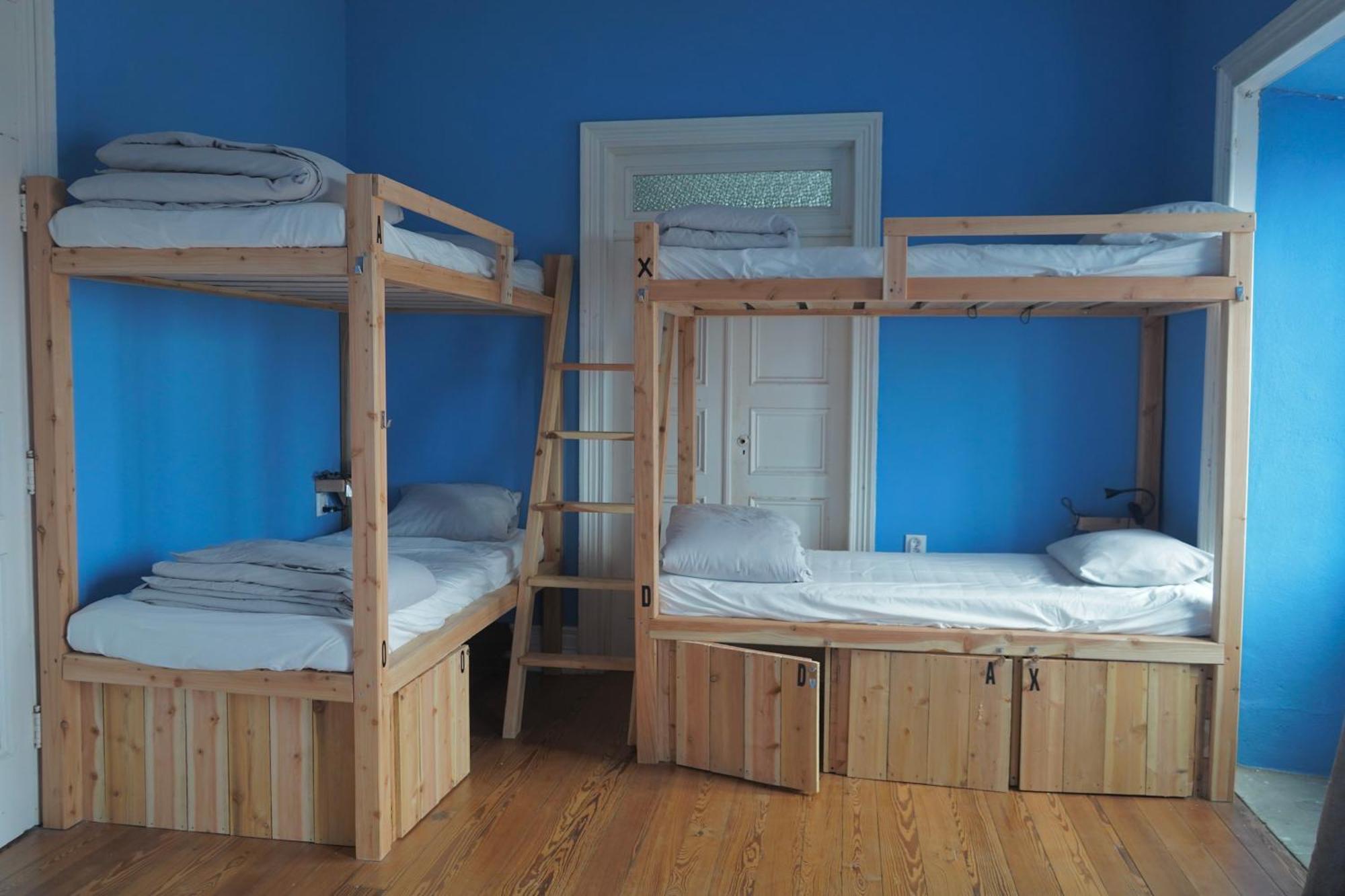 The Pink House Hostel Faja Grande Bagian luar foto