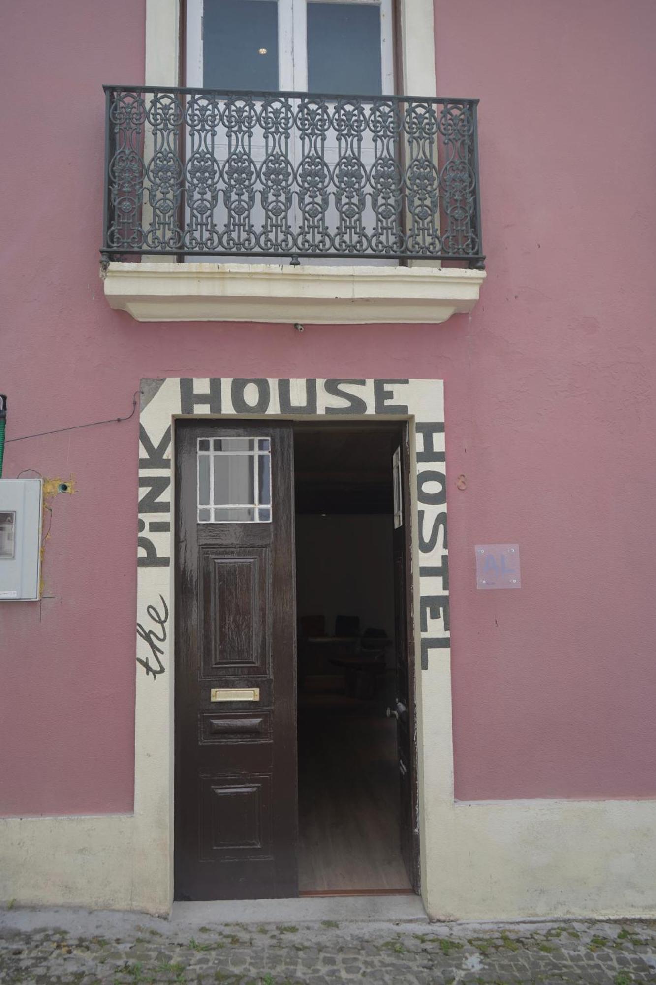 The Pink House Hostel Faja Grande Bagian luar foto