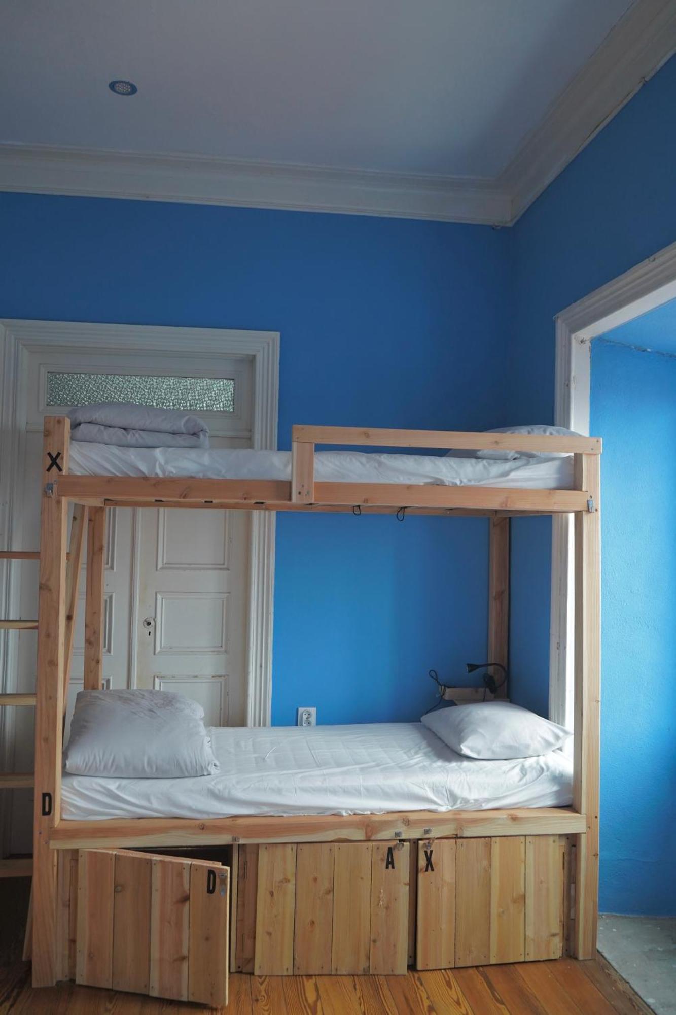 The Pink House Hostel Faja Grande Bagian luar foto