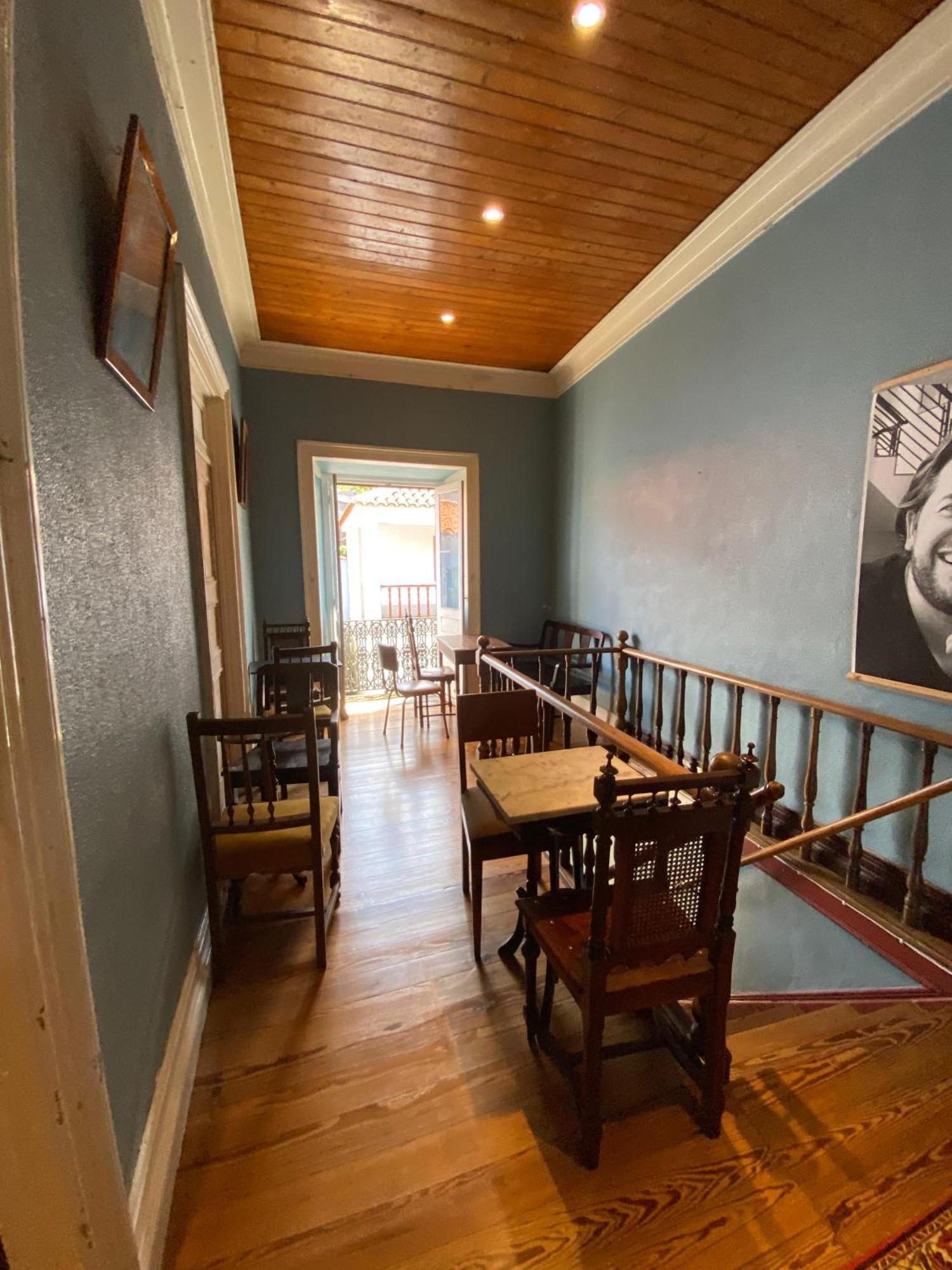 The Pink House Hostel Faja Grande Bagian luar foto