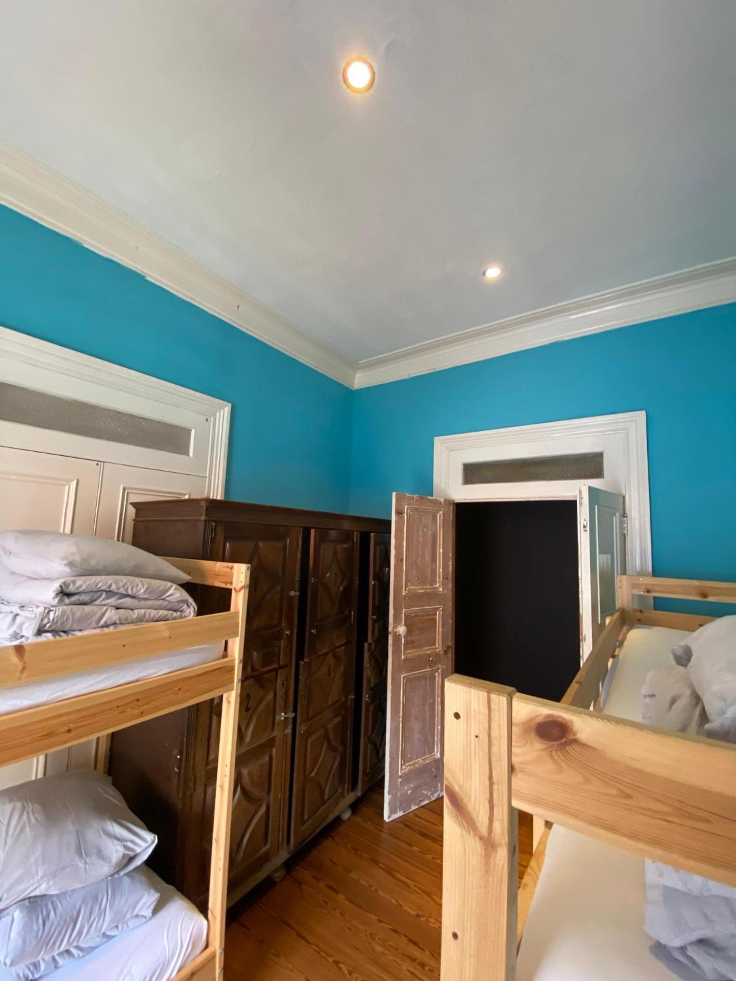 The Pink House Hostel Faja Grande Bagian luar foto