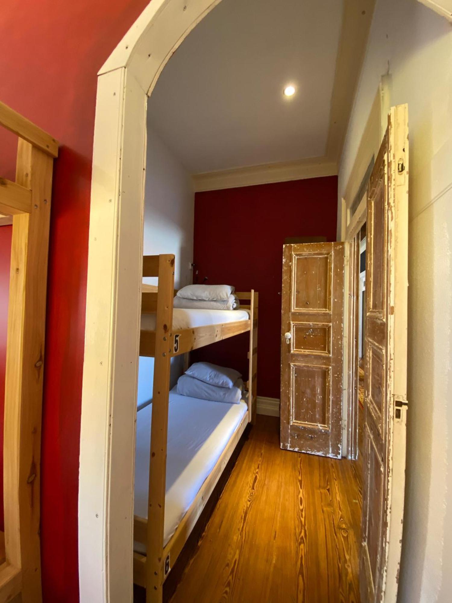 The Pink House Hostel Faja Grande Bagian luar foto