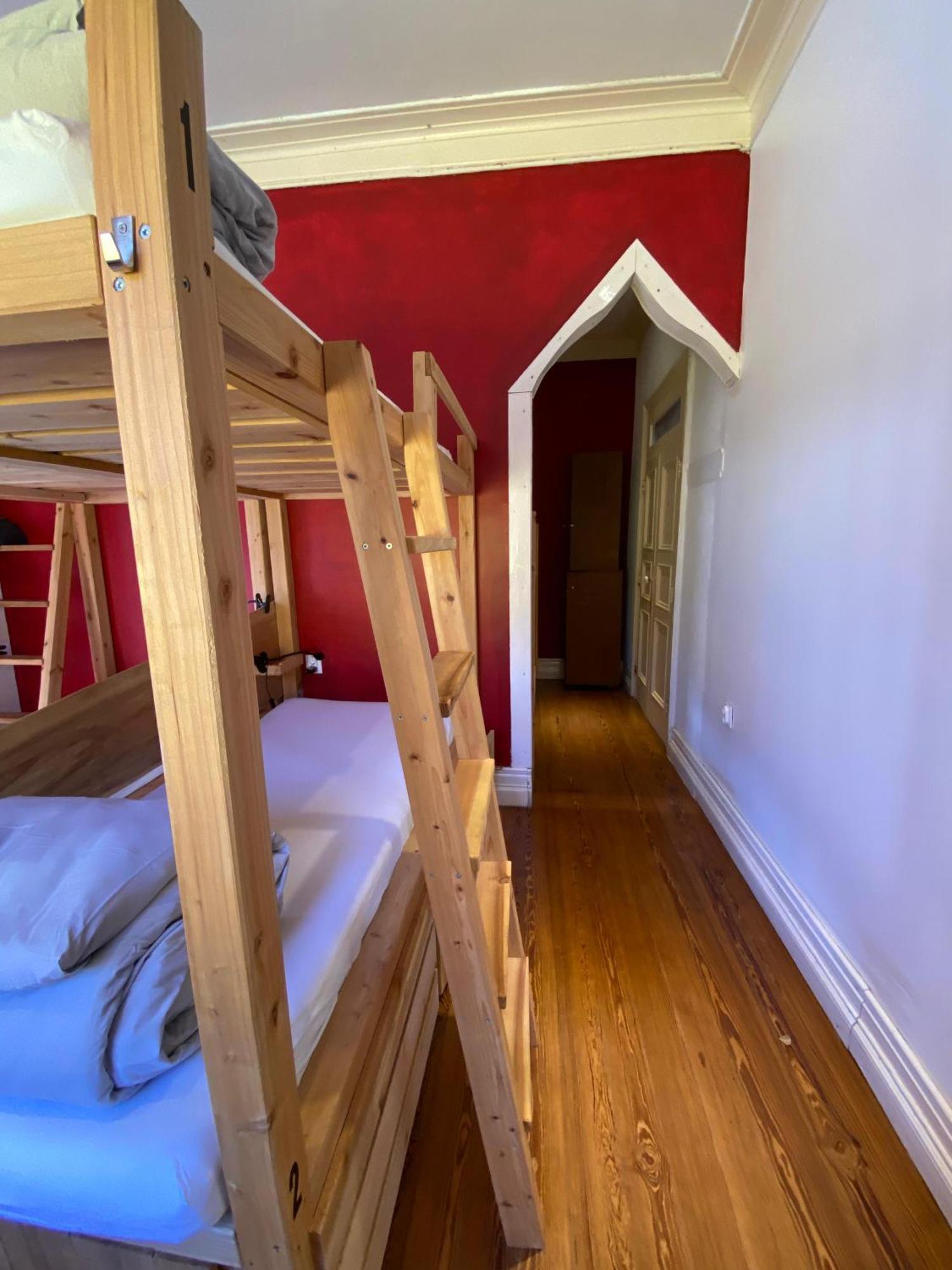 The Pink House Hostel Faja Grande Bagian luar foto