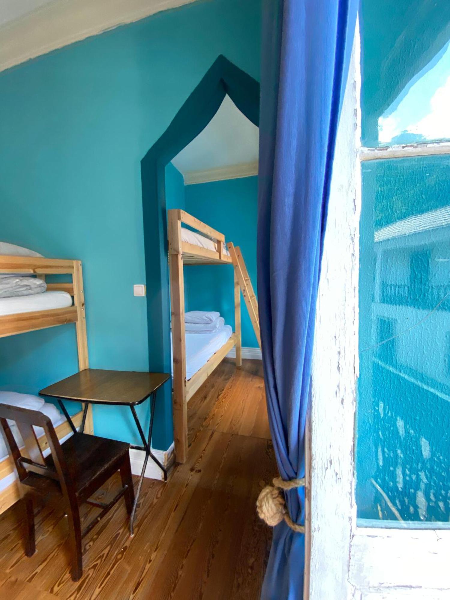 The Pink House Hostel Faja Grande Bagian luar foto