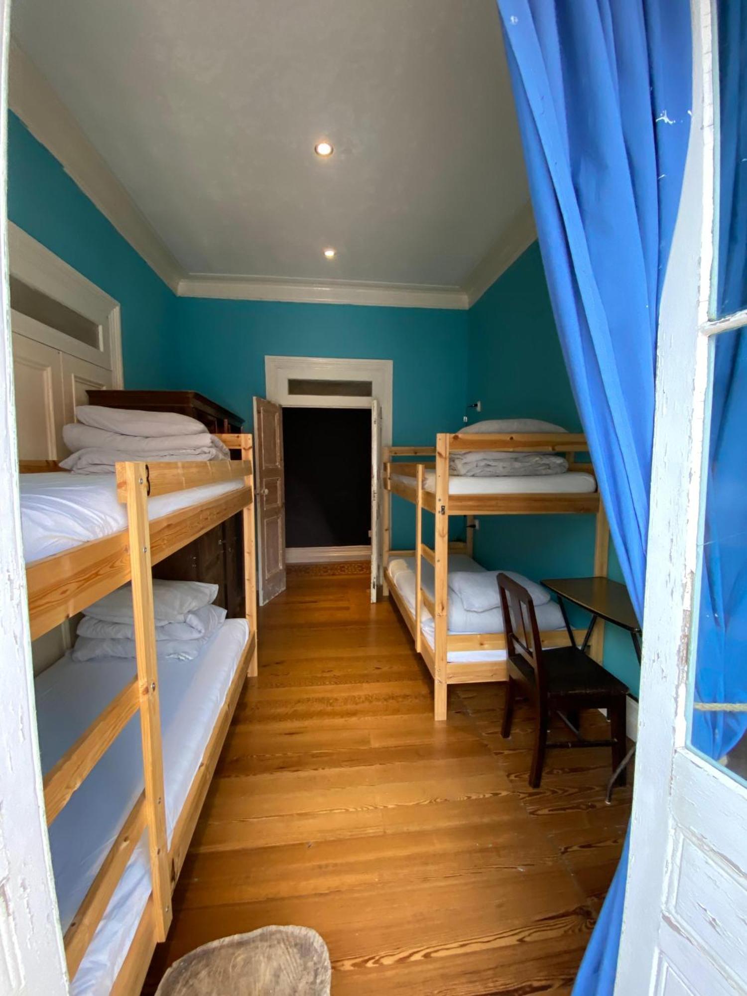 The Pink House Hostel Faja Grande Bagian luar foto